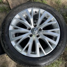 VW Sharan 7N Alufelge Sommerreifen 7x17 ET39 17 Zoll 7N0601025D Jamara