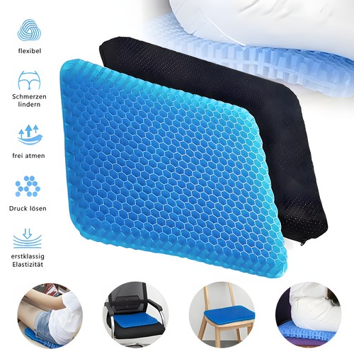 Gel sitzkissen orthopädisches - gel,