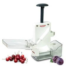 Westmark Doppelentkerner & Pflaumenentsteiner »Steinomat« Black Edition, 4060776