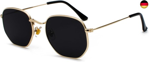 Retro polygon sonnenbrille - retro,