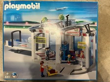 Playmobil 4311 Verkehrsflughafen Sammlerstück/Unbespielt- wie neu!!! Flugzeug