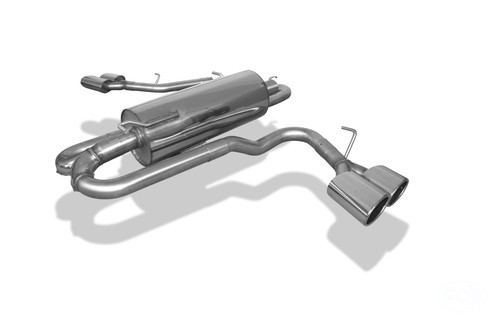Fox sportauspuff sidepipe vw - sidepipe,