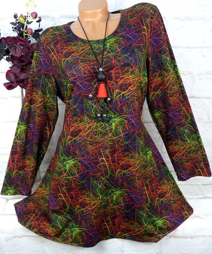 Tunika longshirt bluse shirt - tunika,