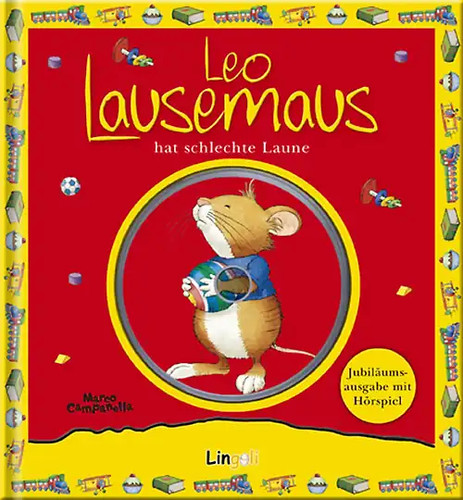 Leo lausemaus hat schlechte - lausemaus,