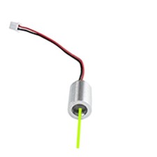 DC 2V 555nm 10mw gelbes grünes Licht Laserdiodenmodul 13x21mm