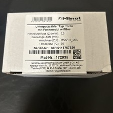Zenner minol messkapsel - messkapsel, micro