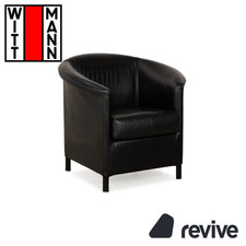 Wittmann Aura Leder Sessel