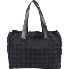 Chanel Travel Line Monogram Handbag Coco CC Tasche