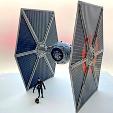 TIE Fighter (Ecliptic Evader) Star Wars The Legacy Collection Hasbro 2008
