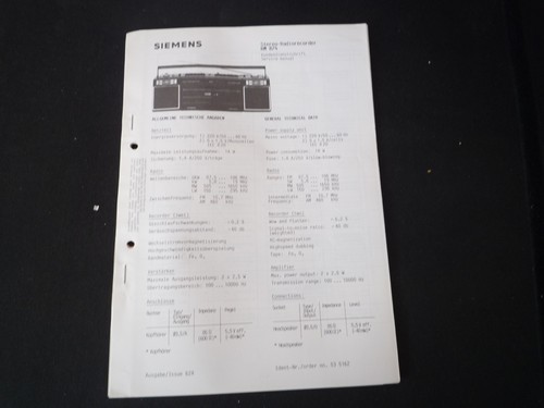 Original service manual - service,