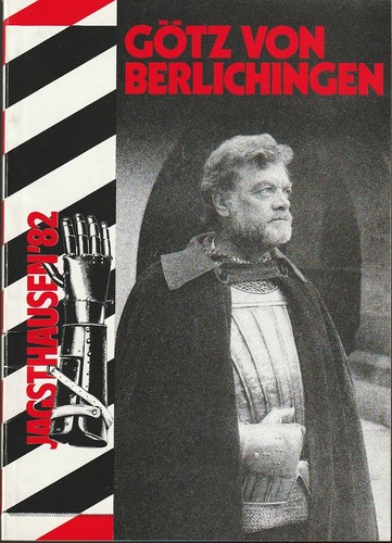 Programmheft goethe götz von - programmheft,