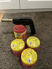 Rothenberger RoFlame Premium Weichlöten 650°C Lötlampe + 3 Supergas C200