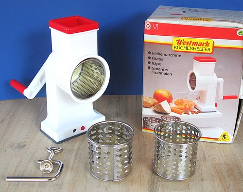 Westmark reibe maschine - westmark, reibe-maschine/3x