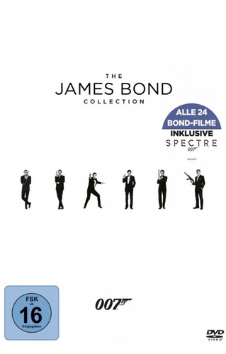 The james bond collection - james, /