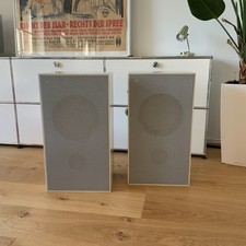 Braun L60/4 Lautsprecher Paar Dieter Rams Design