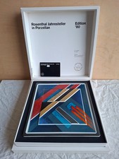 Rosenthal jahresteller - rosenthal, in