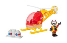 BRIO Feuerwehr-Hubschrauber