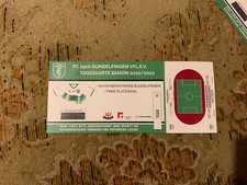 Sammler Ticket FC 1920