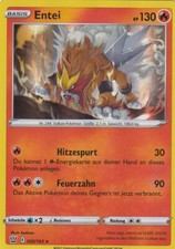 Entei 020/163 HOLO Pokemon