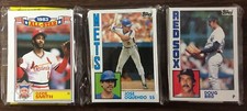1984 TOPPS Rack Pack OZZIE