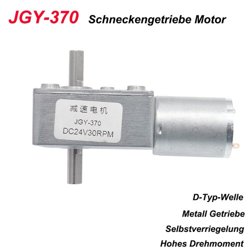 Jgy 370 schneckengetriebe - jgy-370,