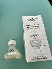 5W GU10  LED Leuchtmittel Birne Strahler Licht Warmweiß 12V 230V   3 Stück