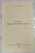 Bretagne Rennes Minidrehorgel