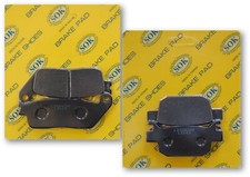 FRONT&REAR BRAKE PADS fit