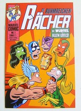 DIE RUHMREICHEN RÄCHER - 1 -