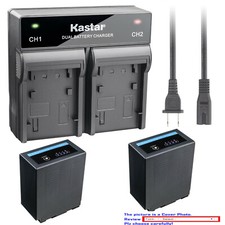 Kastar Battery Dual Fast