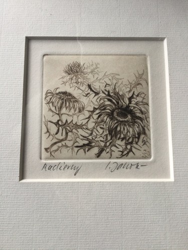Original radierung - original,