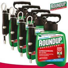 Roundup Unkrautfrei 4 x 2,5 l
