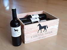 Cheval Noir  Rotwein-  A.BC. 6