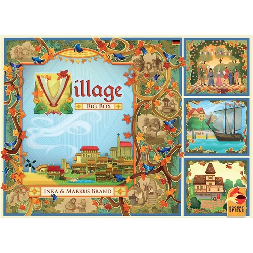 Village big box - village:,