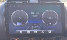 10 Zoll 2 DIN Android 4+64GB SIM Carplay Autoradio GPS Navi Bluetooth WIFI USB