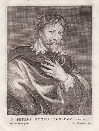 Peter paul rubens peinter - rubens,