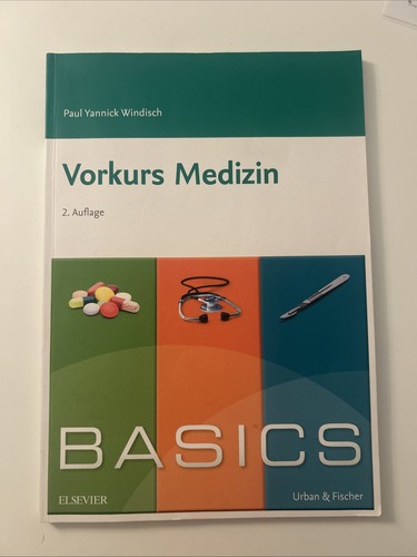 Basics vorkurs medizin von - vorkurs,