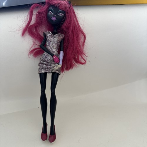 Monster high scaremester catty - high,