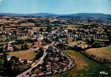 Saint-Honore-les-Bains Vue generale aerienne 
