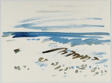 Siegward Sprotte Original Aquarell