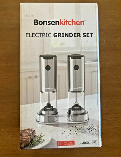 Salz und pfeffermühlen - pfeffermühlen, set