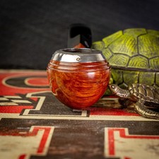 Peterson Silver Cap Natural 80S (1986) Pfeife Pipe Pipa Grade A4