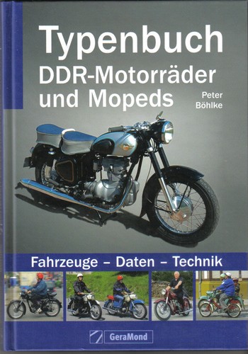 Peter böhlke typenbuch ddr - typenbuch,