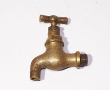 Alter Zapfhahn Messing Hahn