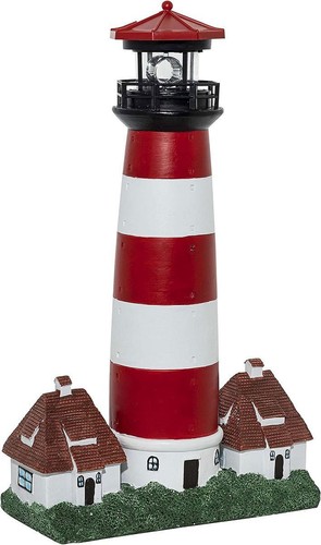 Led solar leuchtturm mit - led,