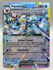 Pokemon Aquana EX Deutsch