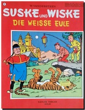 Suske und Wiske 8 Die weisse