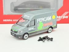 Herpa 096461 Fercam MAN eTGE