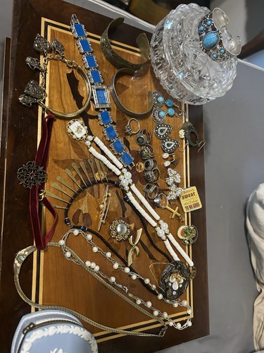 Vintage schmuck konvolut - vintage,