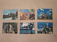 3-D Mini Sammel Karten von Shell/ 6 Stück